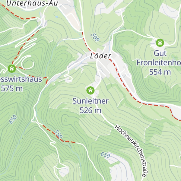 Map of Sunleitner