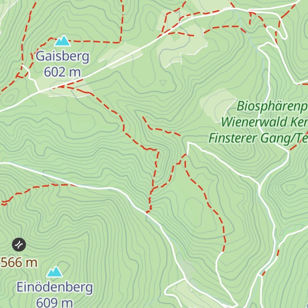 Map of Mitterberg (K2)