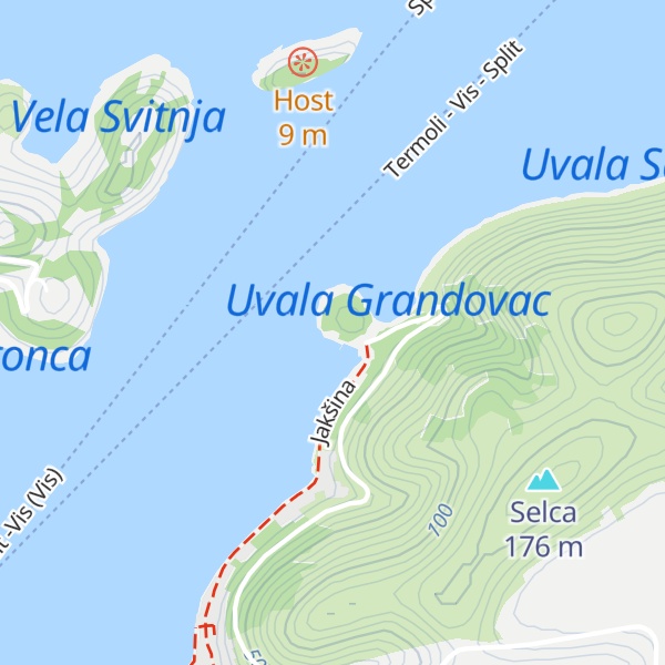 Map of Ceska Vila