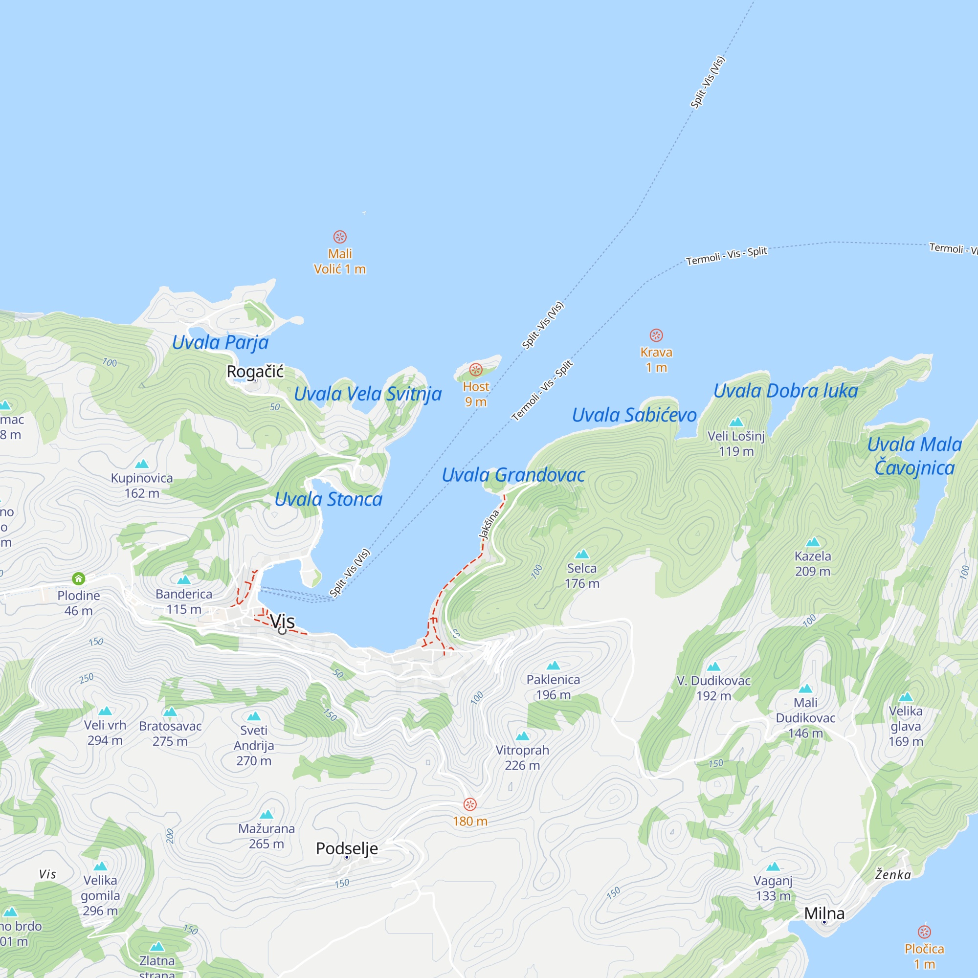 Ceska Vila map