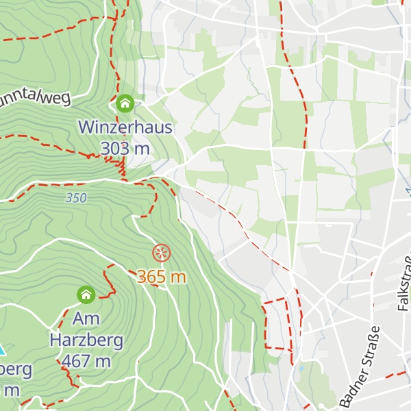 Map of Weingut Schloßberg