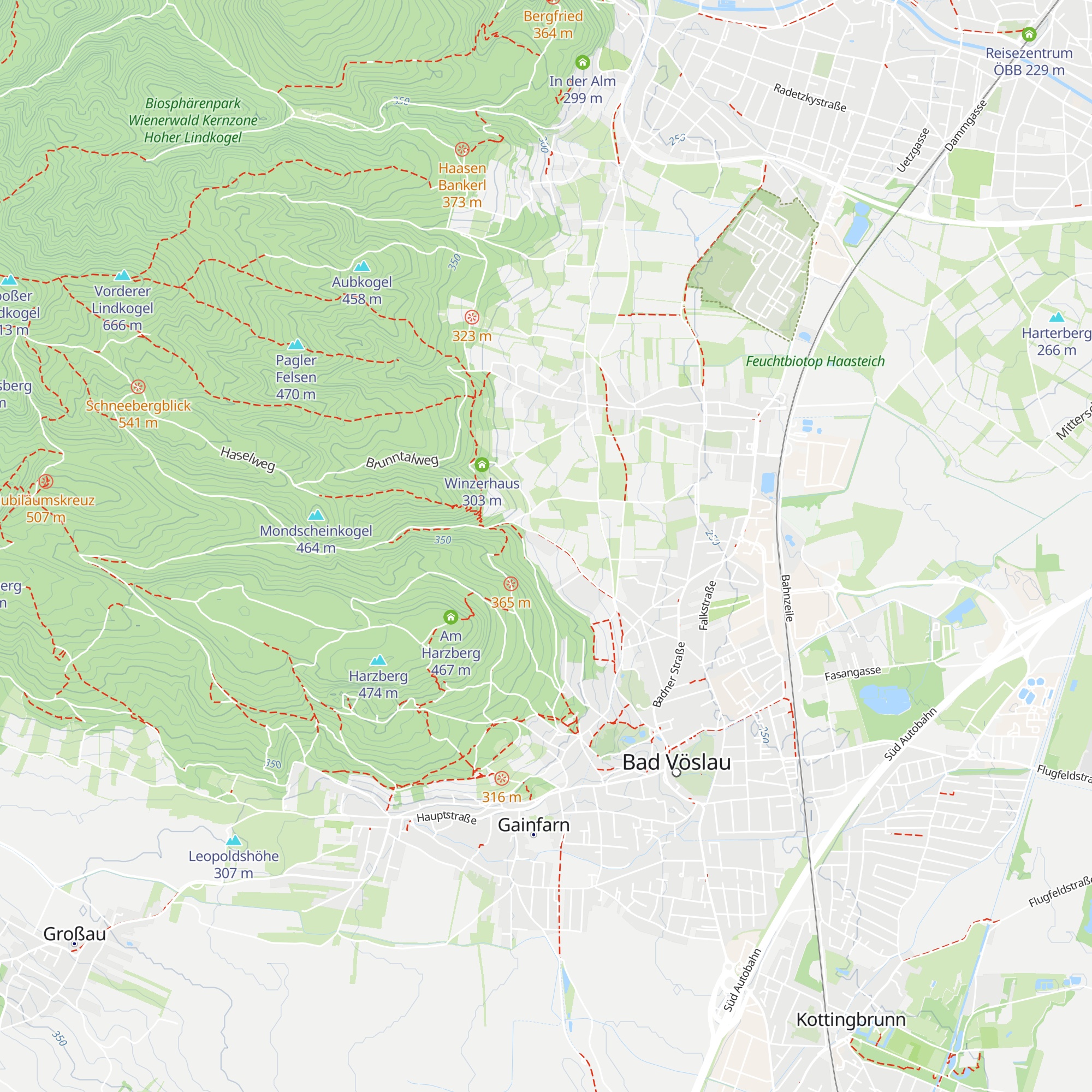 Weingut Schloßberg map
