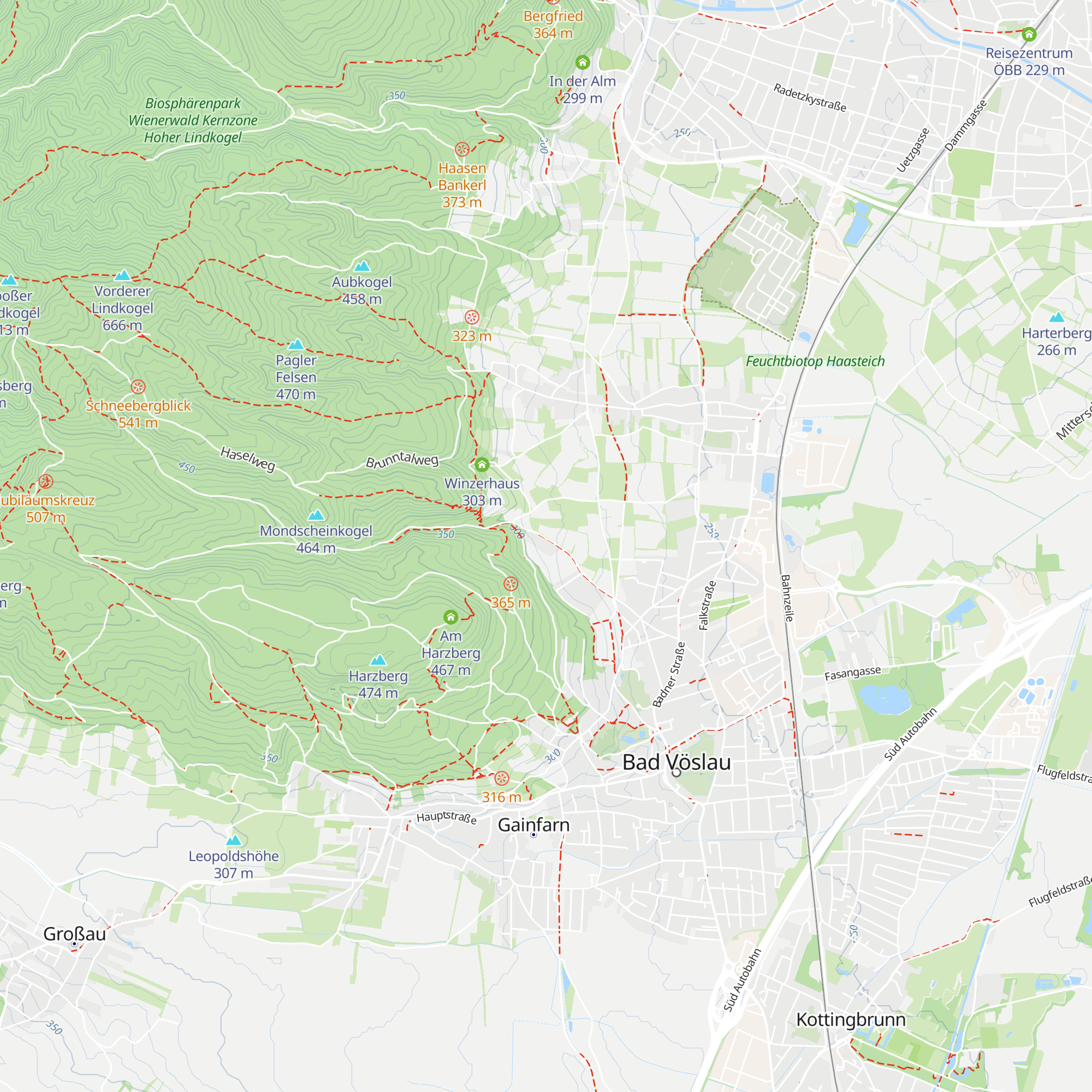 Weingut Schloßberg map
