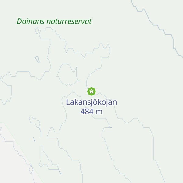 Map of Lakansjökojan