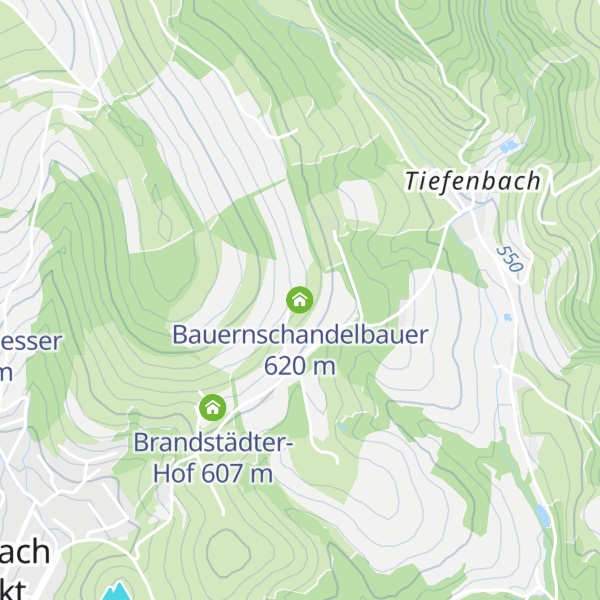 Map of Bauernschandelbauer