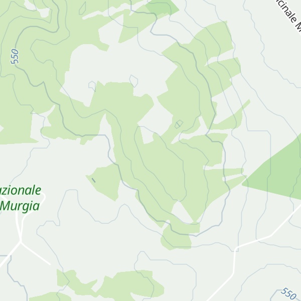 Map of Monte Scalella