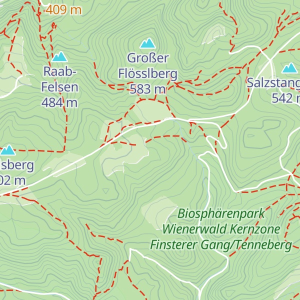 Map of Predigerstuhl