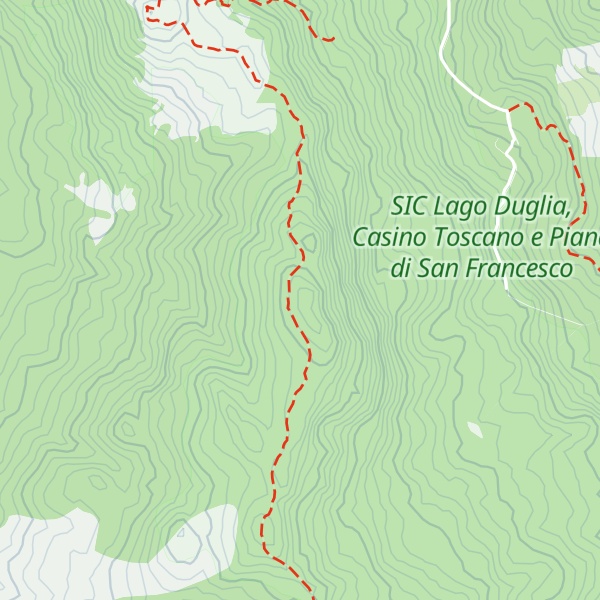 Map of Coste di Caramola