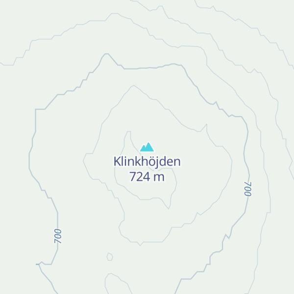 Map of Klinkhöjden