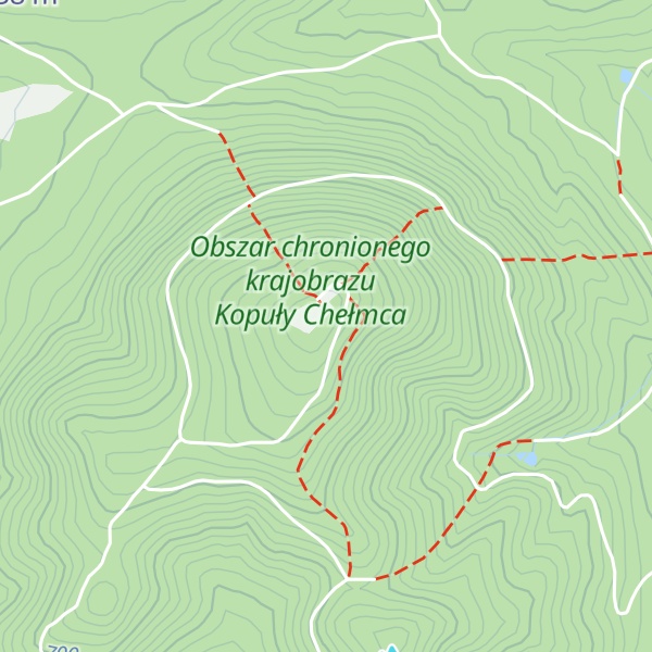 Map of Chełmiec