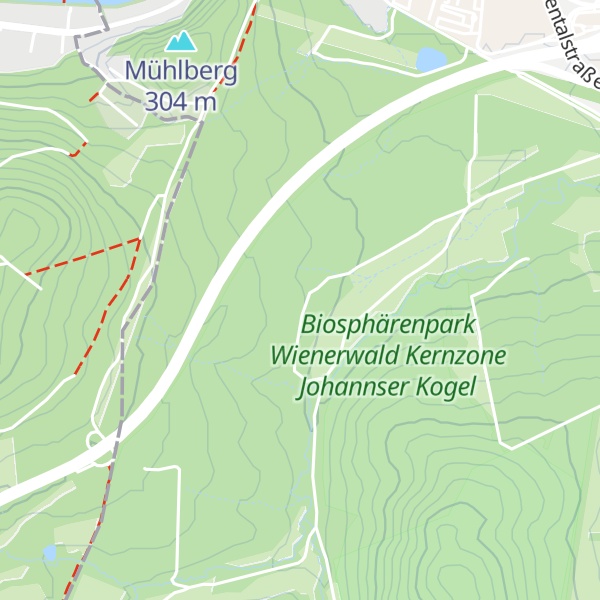 Map of Bischofstadl