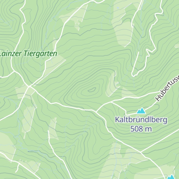 Map of Hornauskogel