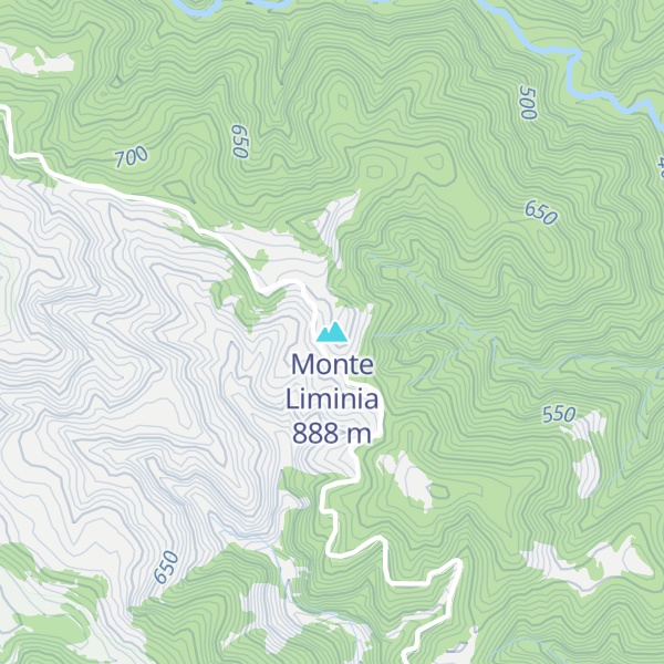 Map of Monte Liminia