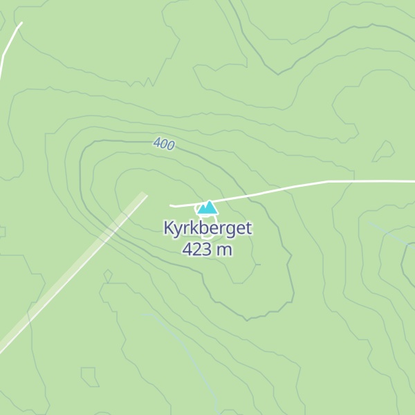 Map of Kyrkberget