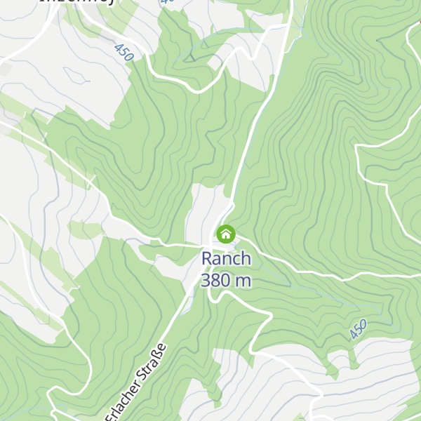 Map of Grubenhäusel