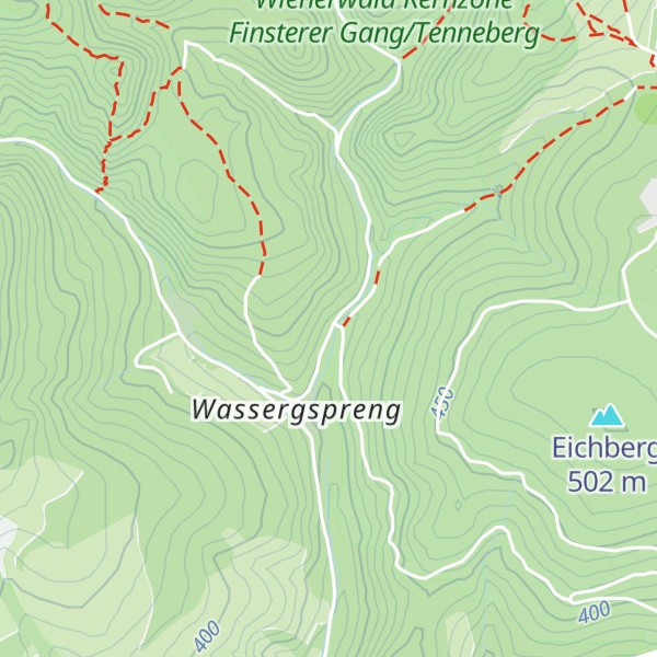Map of Jagdhütte