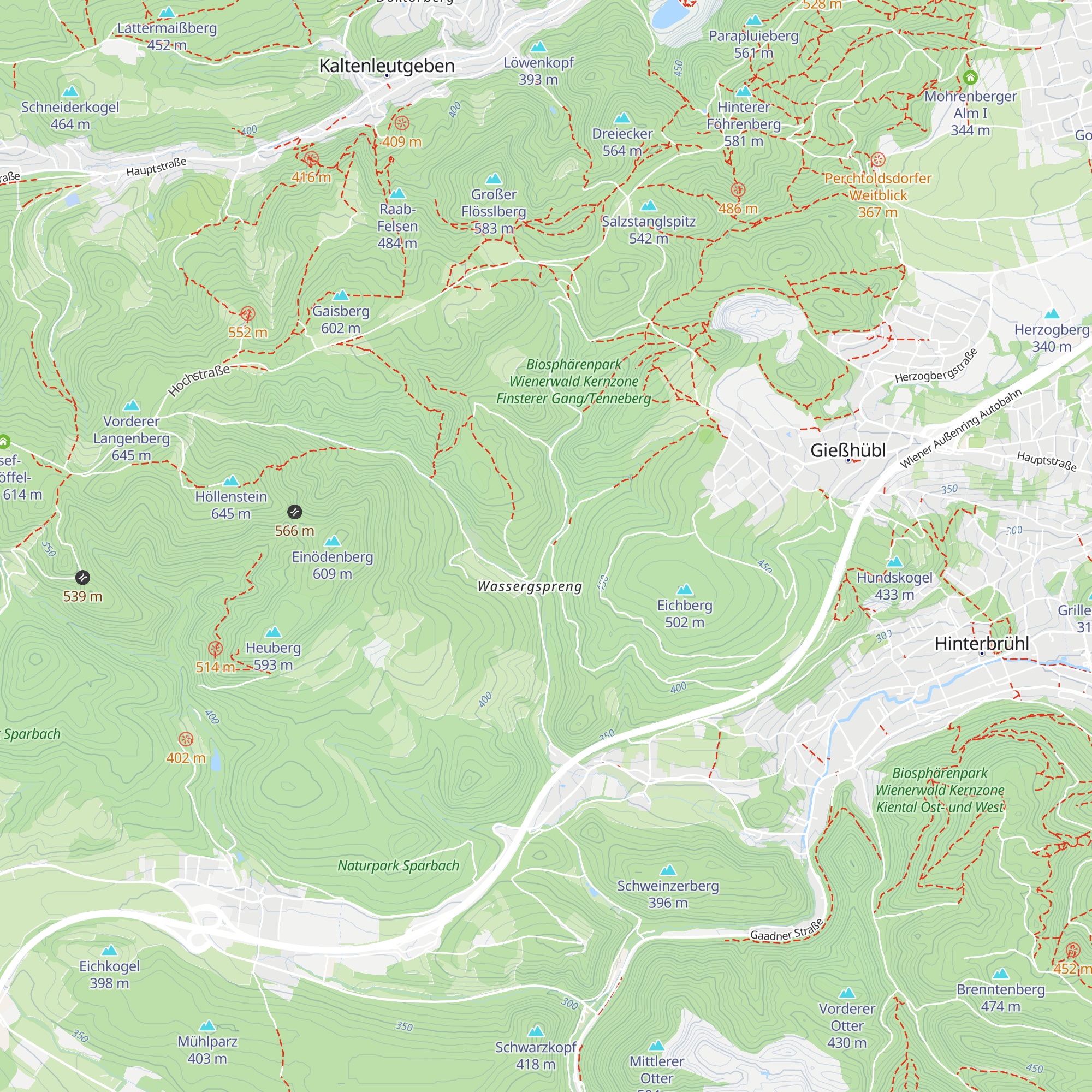 Jagdhütte map