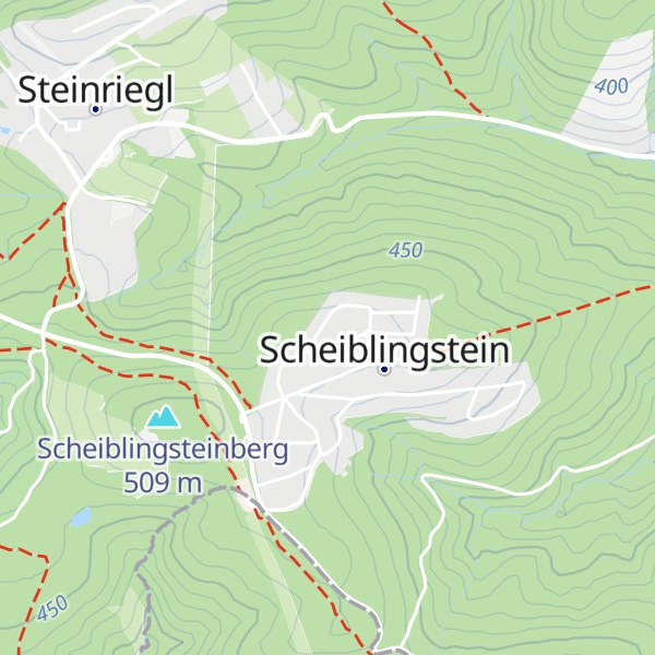 Map of Hirschberg