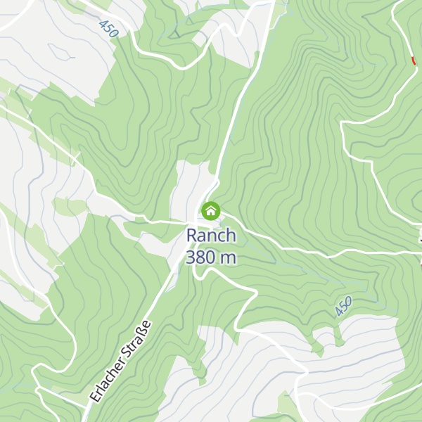 Map of Ranch