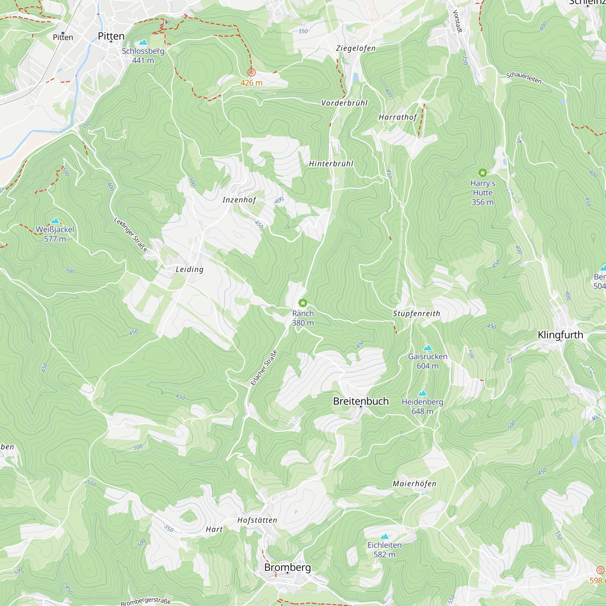 Ranch map