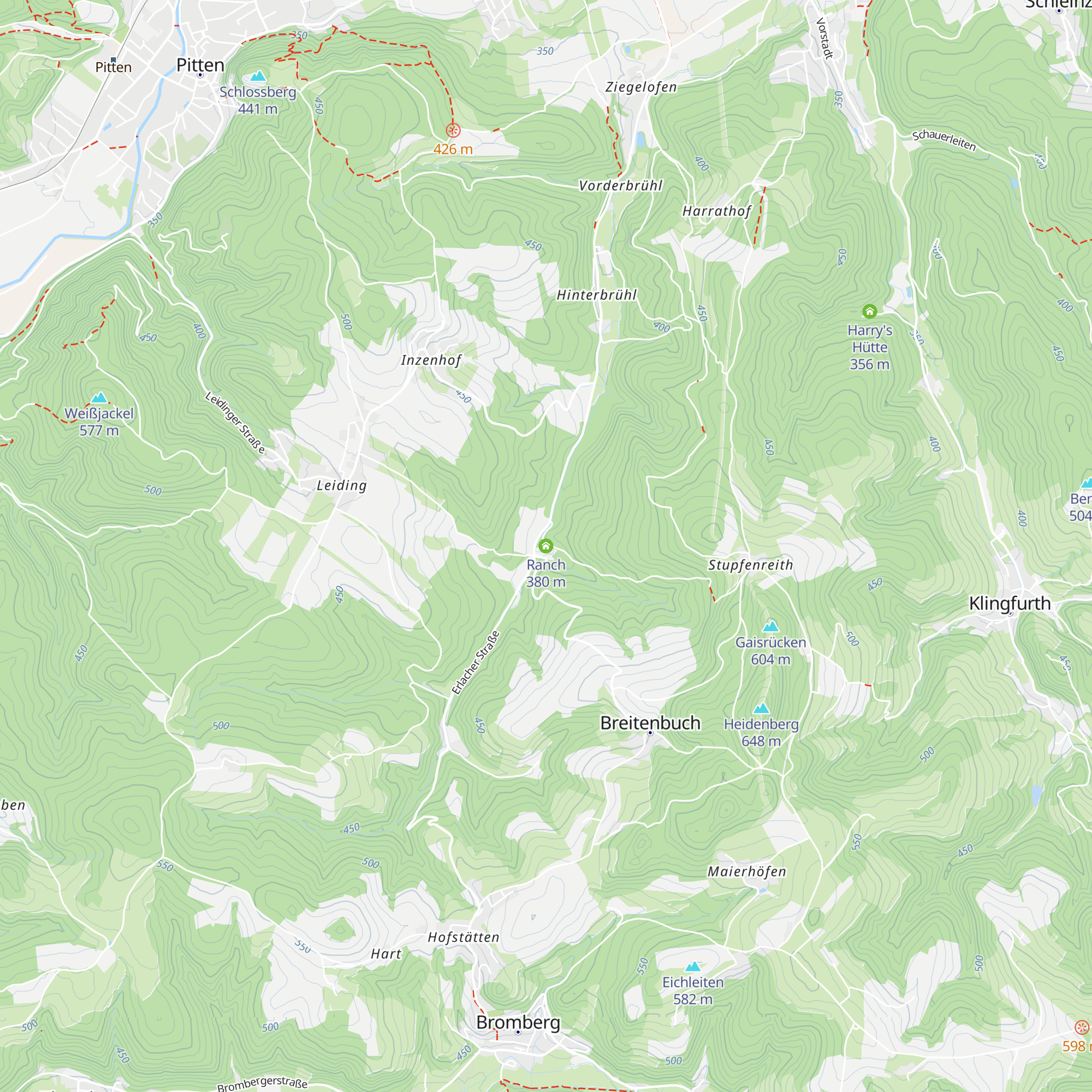 Ranch map