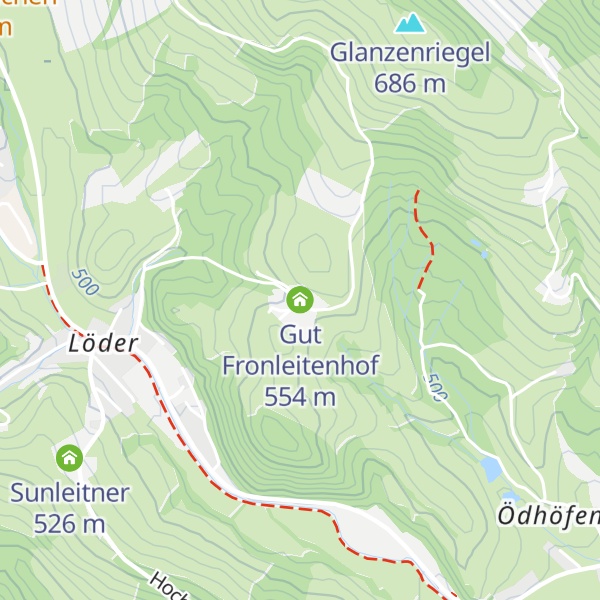 Map of Gut Fronleitenhof