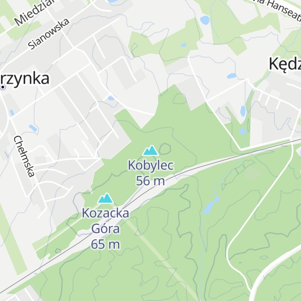Map of Kobylec