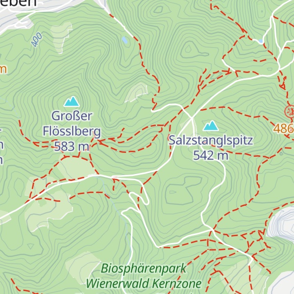Map of Großer-Sattel-Berg