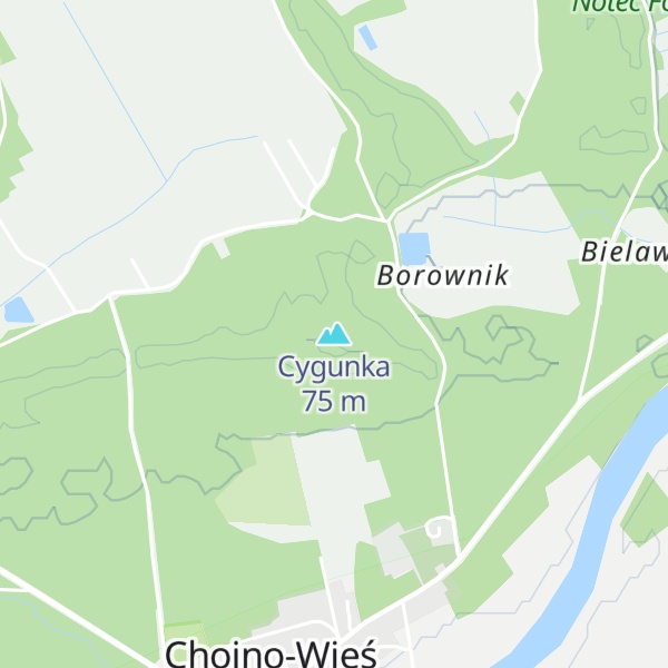 Map of Cygunka
