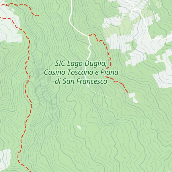 Map of Rifugio Caserma
