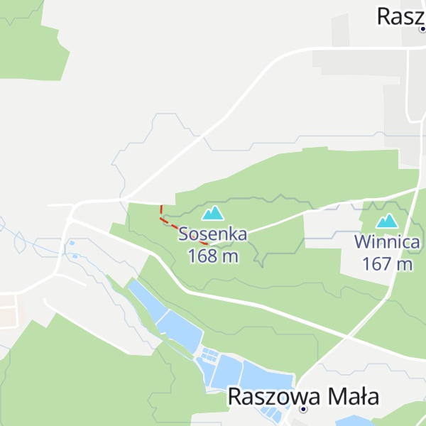Map of Sosenka