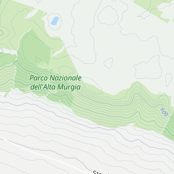Map of Poggio Senarico