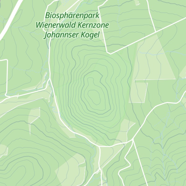 Map of Johannser Kogel