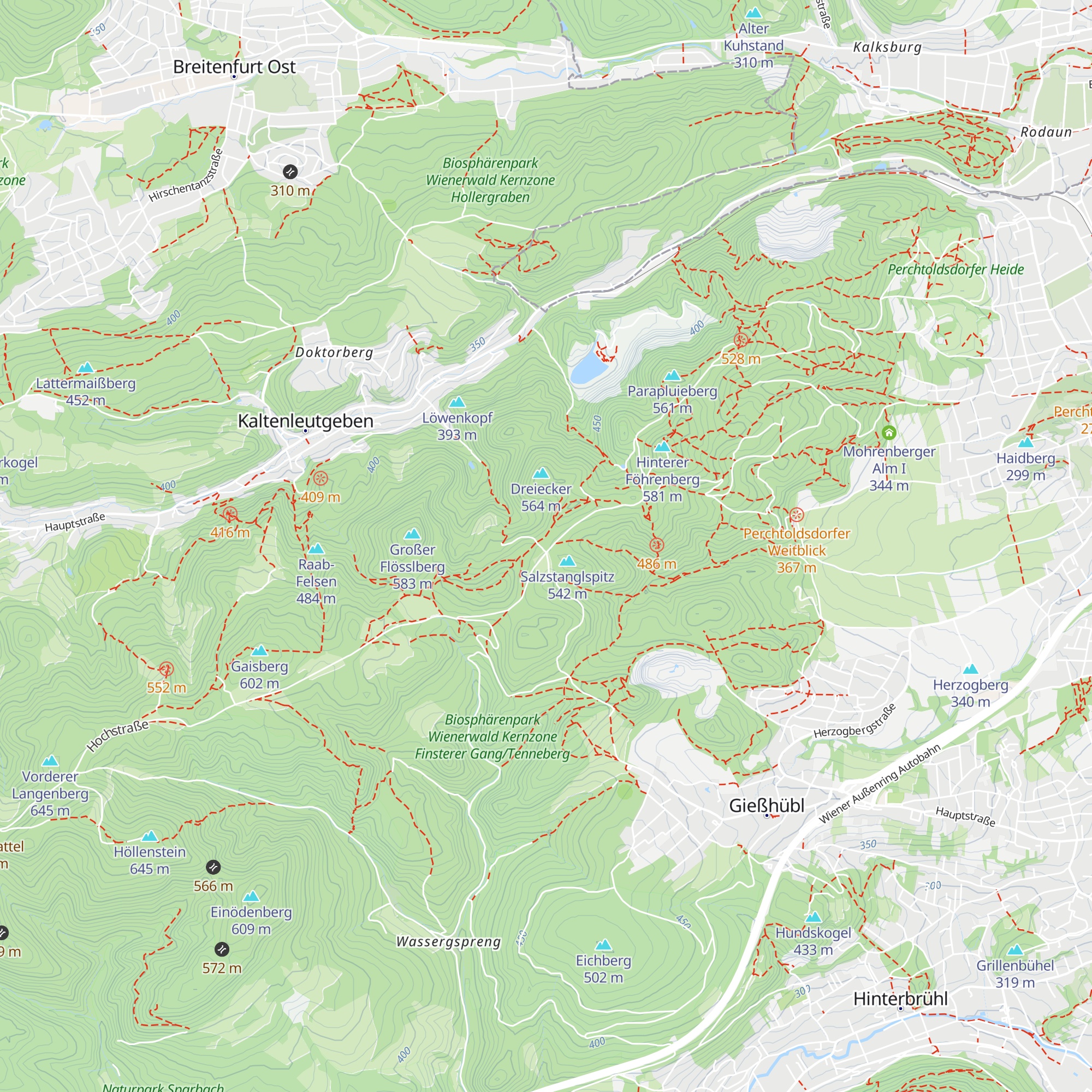 Gasthaus zum Salzstanglwirt auf der Kugelwiese map