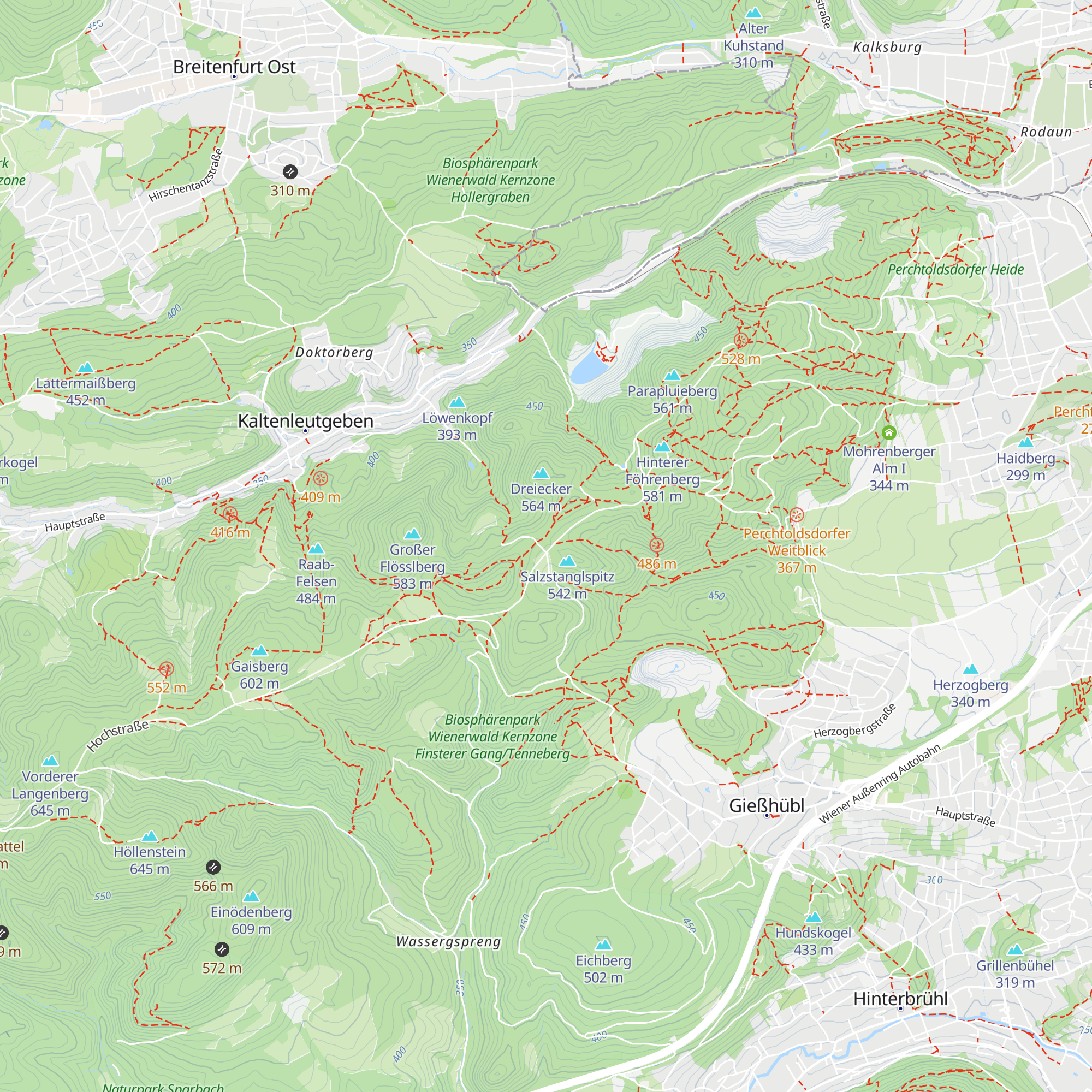Gasthaus zum Salzstanglwirt auf der Kugelwiese map