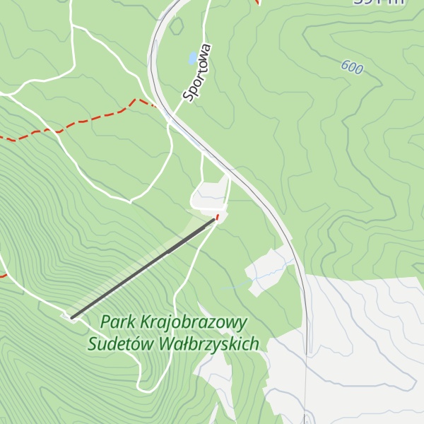 Map of Chata Dzika
