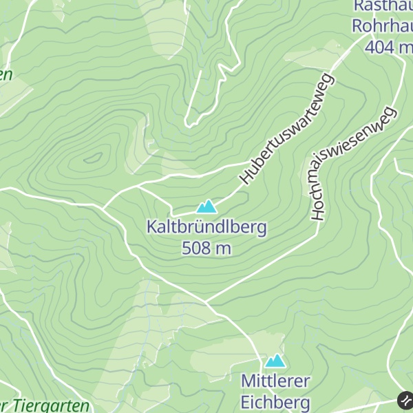 Map of Kaltbründlberg