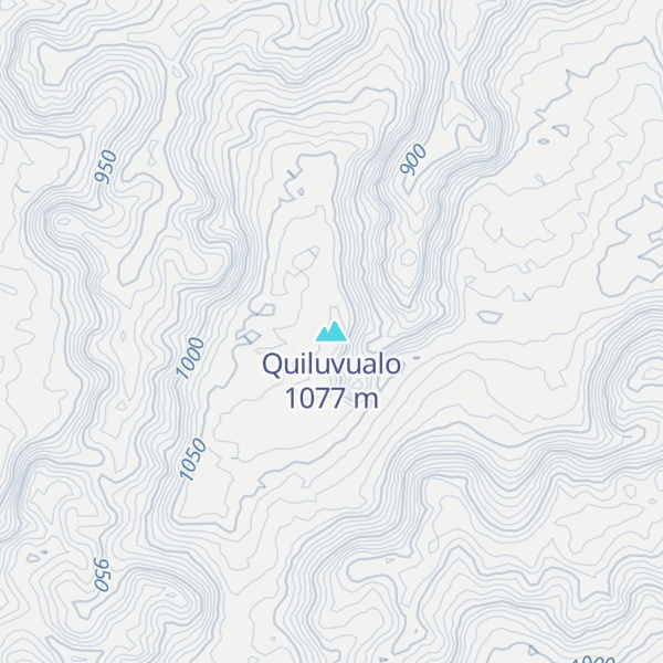 Map of Quiluvualo