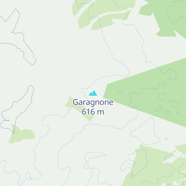 Map of Garagnone