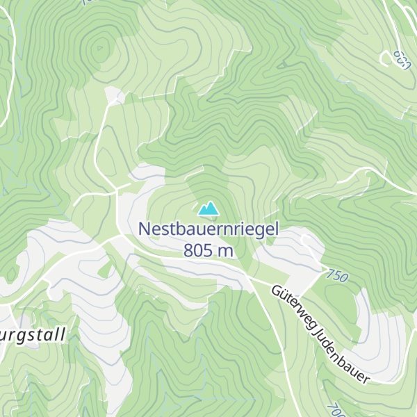 Map of Nestbauernriegel