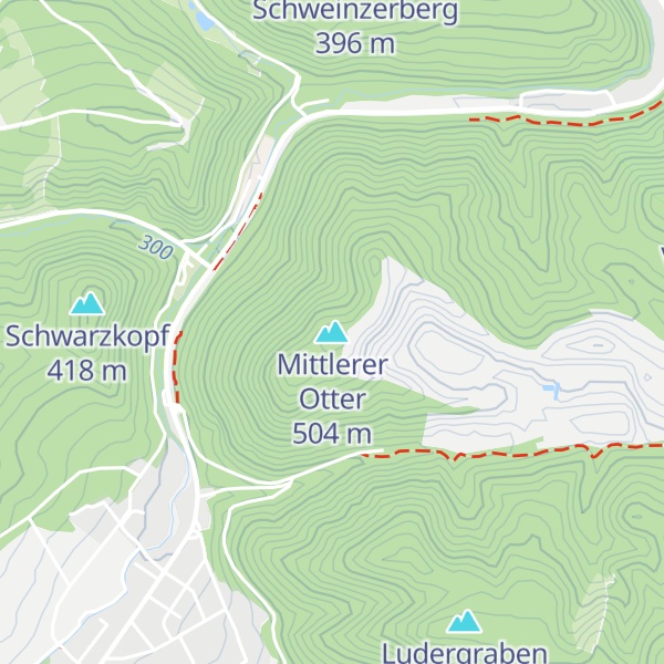 Map of Mittlerer Otter