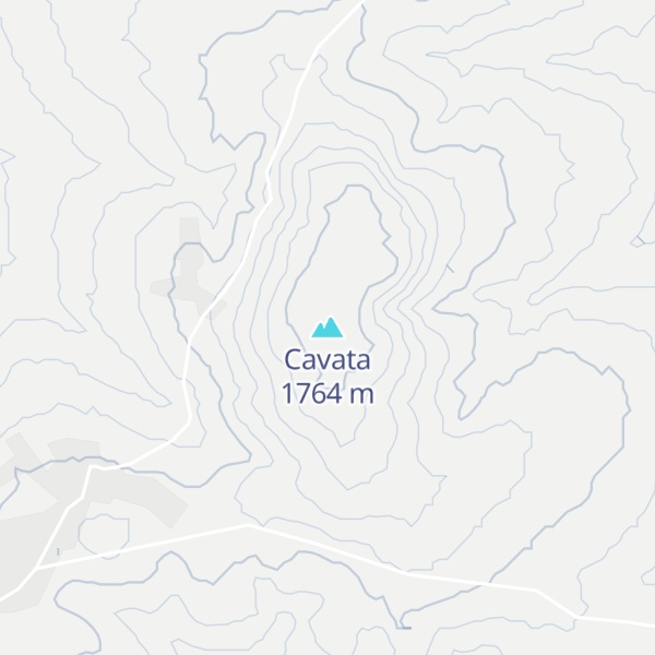 Map of Cavata