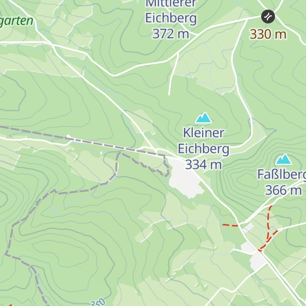 Map of Forsthaus Gütenbachtor