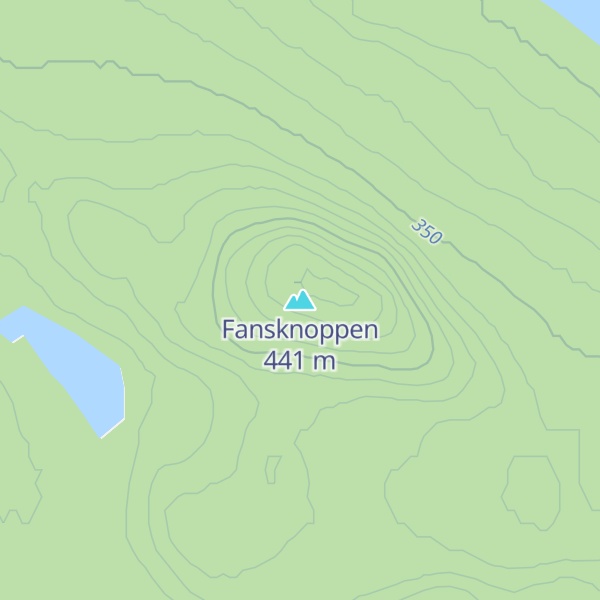 Map of Fansknoppen
