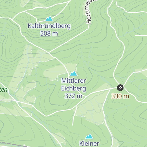 Map of Mittlerer Eichberg