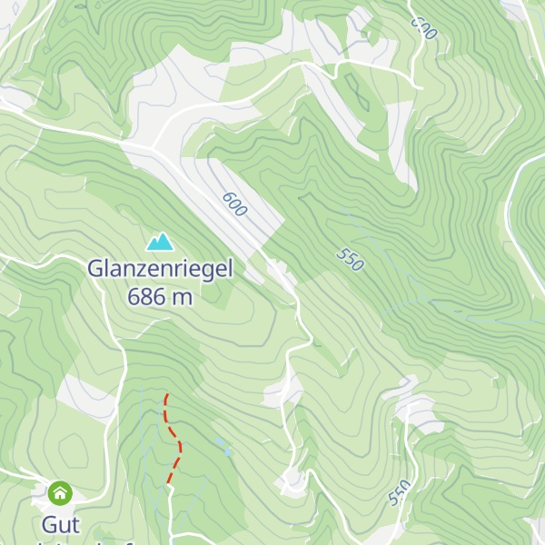 Map of Kohlhüttner