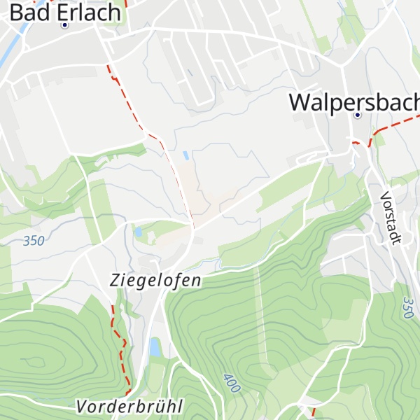 Map of Ziegelwerk Lizzi