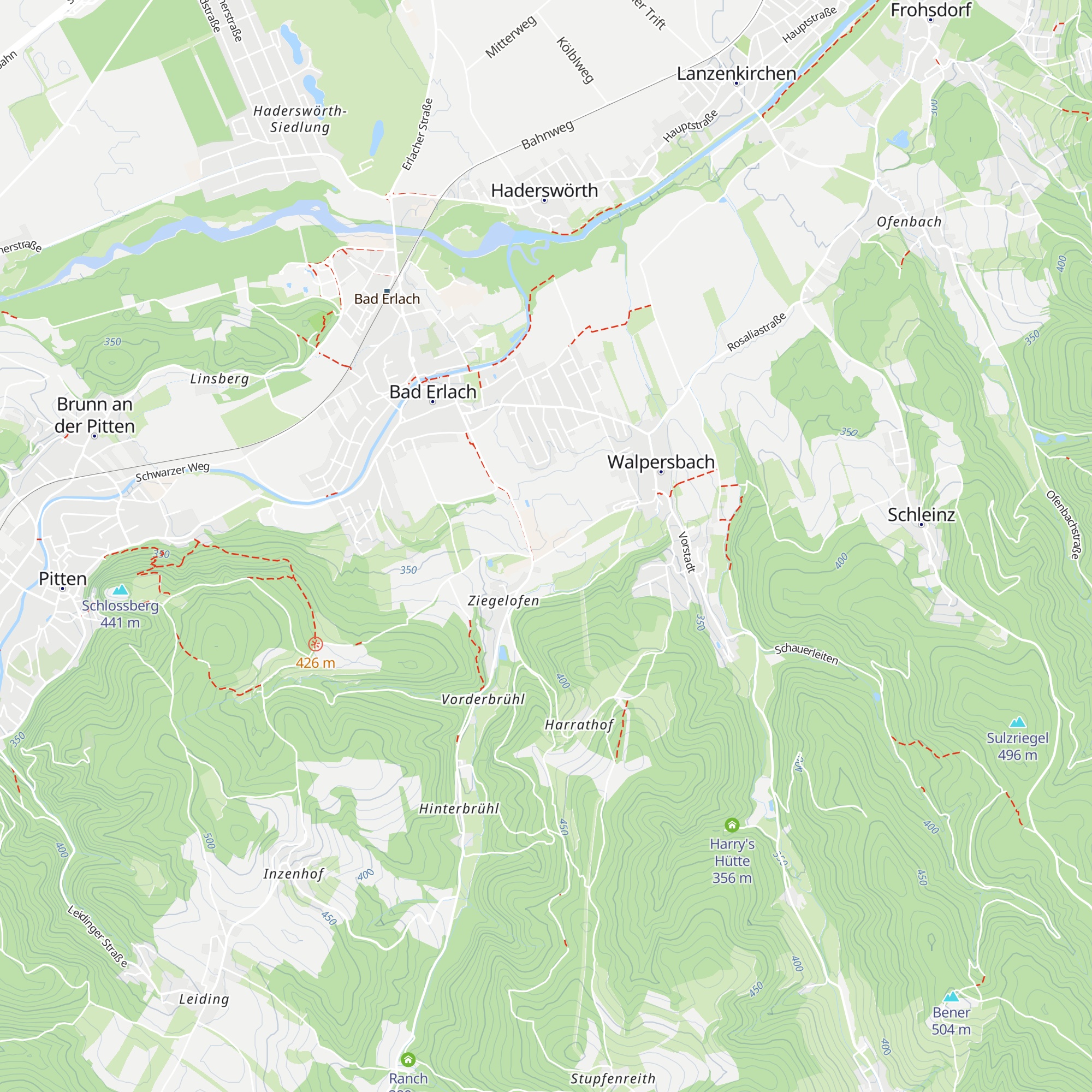 Ziegelwerk Lizzi map