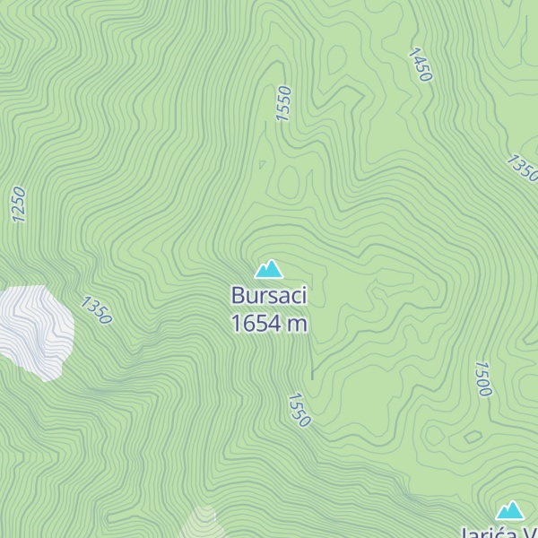 Map of Bursaci