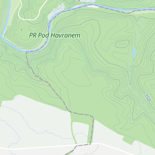 Map of Havran [Jamolice]